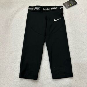 Girls Nike Pro Leggings